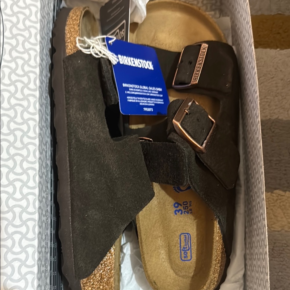 Birkenstock Arizona Sandals - Mocca